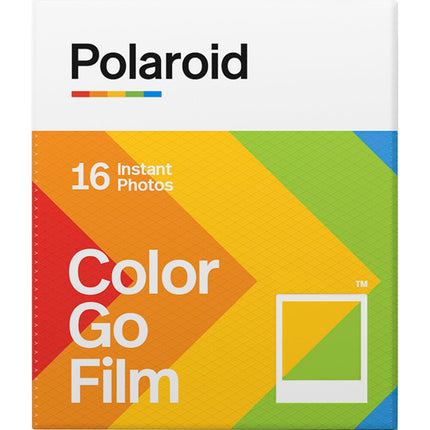 Polaroid Go Película Color 16 Exposiciones Fotos Instantáneas 1.8x1.8"