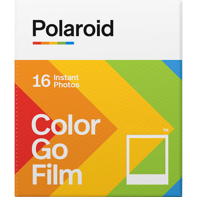Polaroid Go Película Color 16 Exposiciones Fotos Instantáneas 1.8x1.8"