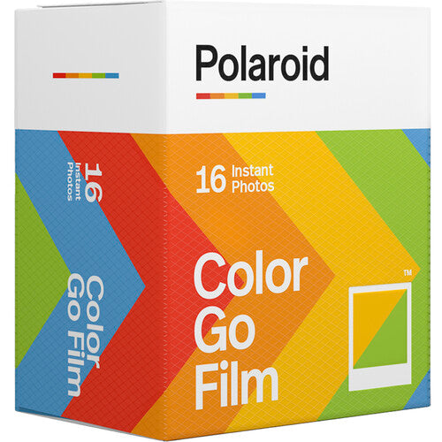 Polaroid Go Película Color 16 Exposiciones Fotos Instantáneas 1.8x1.8"