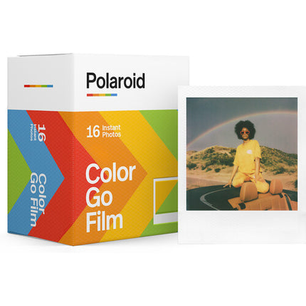 Polaroid Go Película Color 16 Exposiciones Fotos Instantáneas 1.8x1.8"