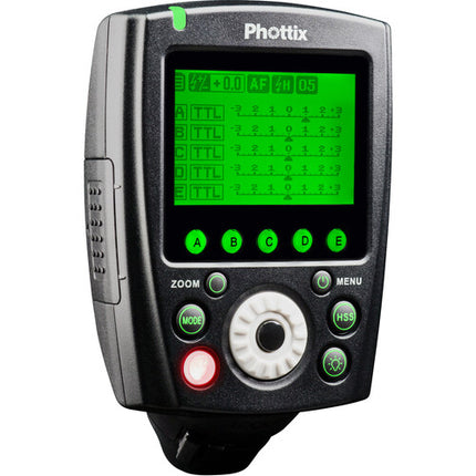 Phottix Odin II Transmisor Flash TTL para Pentax 2.4 GHz 328' Alcance