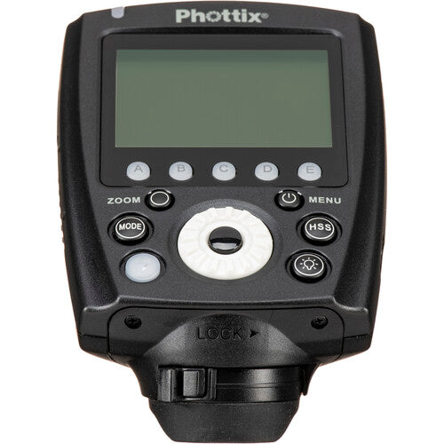 Phottix Odin II Transmisor Flash TTL para Pentax 2.4 GHz 328' Alcance
