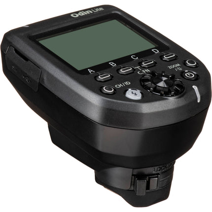 Phottix Odin Lite Transmisor disparador de flash manual 4 grupos 32 canales