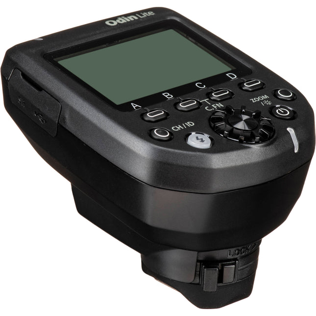 Phottix Odin Lite Transmisor disparador de flash manual 4 grupos 32 canales