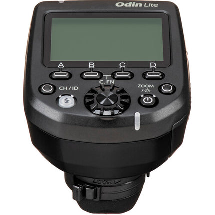 Phottix Odin Lite Transmisor disparador de flash manual 4 grupos 32 canales