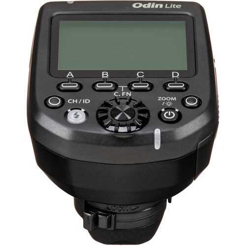 Phottix Odin Lite Transmisor disparador de flash manual 4 grupos 32 canales