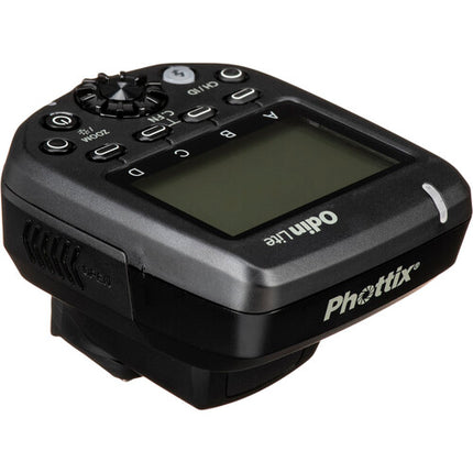 Phottix Odin Lite Transmisor disparador de flash manual 4 grupos 32 canales