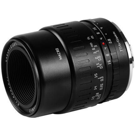 TTArtisan 40mm f/2.8 Objetivo Macro para Sony E APS-C 60mm manual
