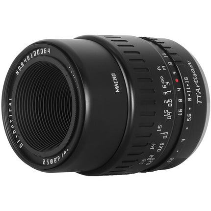 TTArtisan 40mm f/2.8 Objetivo Macro para Sony E APS-C 60mm manual