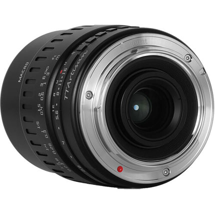 TTArtisan 40mm f/2.8 Objetivo Macro para Sony E APS-C 60mm manual