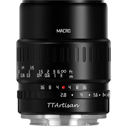 TTArtisan 40mm f2.8 Objetivo Macro para Micro Cuatro Tercios 80mm f2.8-f16