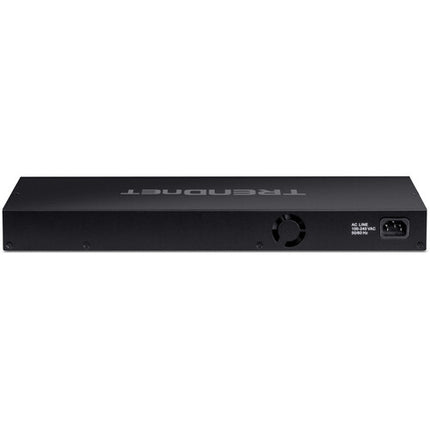 TRENDnet TPE-BG182g Switch de Red 16 Puertos Gigabit PoE++ 440W Rack