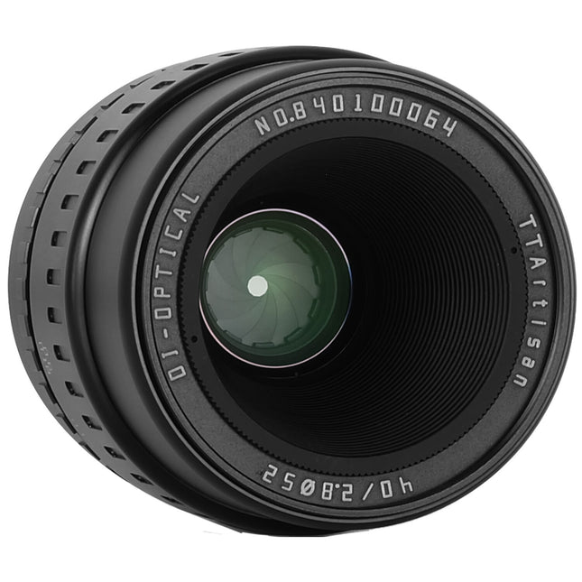TTArtisan 40mm f/2.8 Objetivo Macro Z-Mount para Nikon Z Manual enfoque 11 Láminas