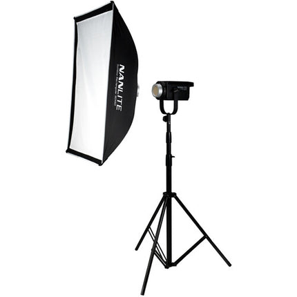Nanlite Softbox Rectangular 35 x 24 pulgadas con difusor y bolsa de transporte