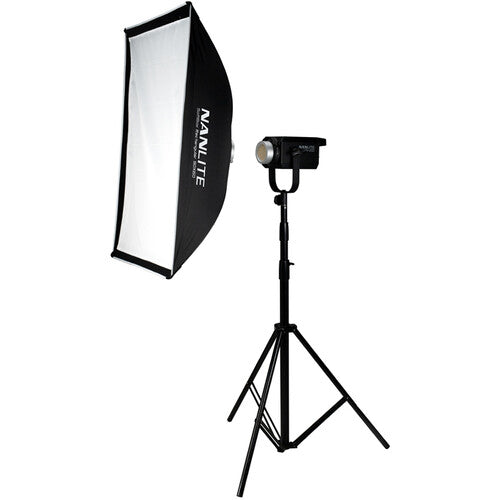 Nanlite Softbox Rectangular 35 x 24 pulgadas con difusor y bolsa de transporte