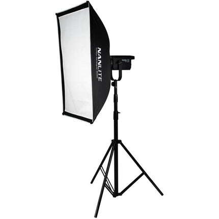 Nanlite Softbox Rectangular 35 x 24 pulgadas con difusor y bolsa de transporte