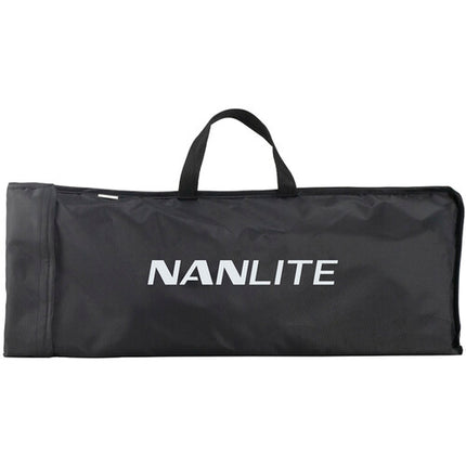 Nanlite Softbox Rectangular 35 x 24 pulgadas con difusor y bolsa de transporte