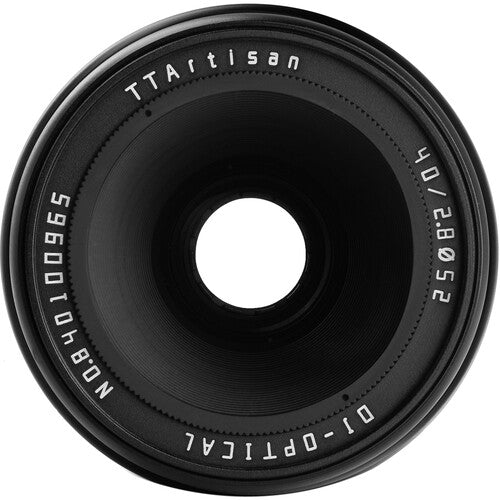 TTArtisan 40mm f/2.8 Lente Macro para FUJIFILM X Montura X APS-C