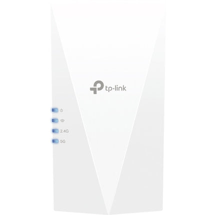 TP-Link RE500X AX1500 Extensor Wi-Fi Dual Banda 1500 Mb/s Gigabit Ethernet
