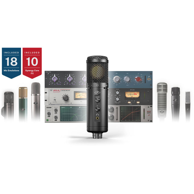 Antelope Axino Synergy Core Micrófono USB Cardioide 192 kHz 24-Bit con Shockmount