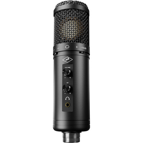 Antelope Axino Synergy Core Micrófono USB Cardioide 192 kHz 24-Bit con Shockmount