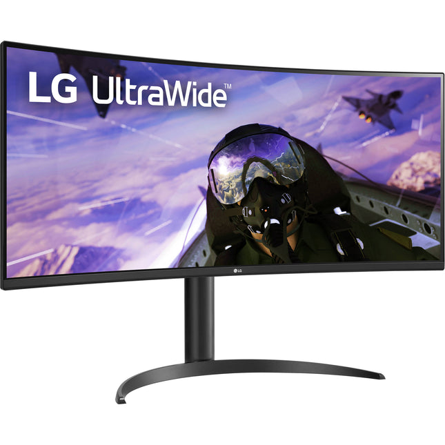 LG 34BP65C-B Monitor Curvo VA 34" 3440x1440 160 Hz FreeSync Bundle cables incluidos