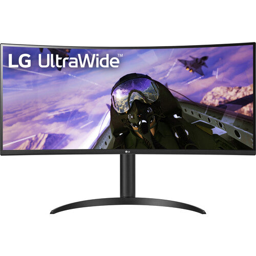 LG 34BP65C-B Monitor Curvo VA 34" 3440x1440 160 Hz FreeSync Bundle cables incluidos