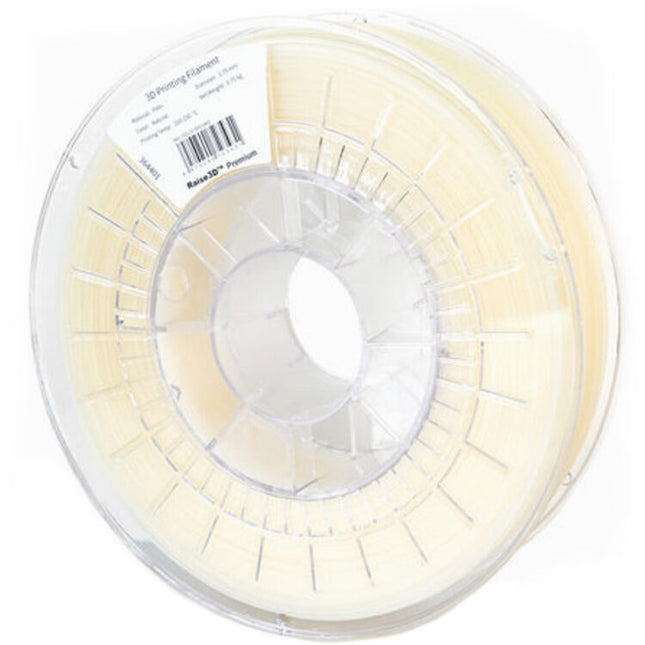 Raise 3D R3D Premium Filamento PVA+ Soluble en Agua Fría Compatible PLA PETG Nylon