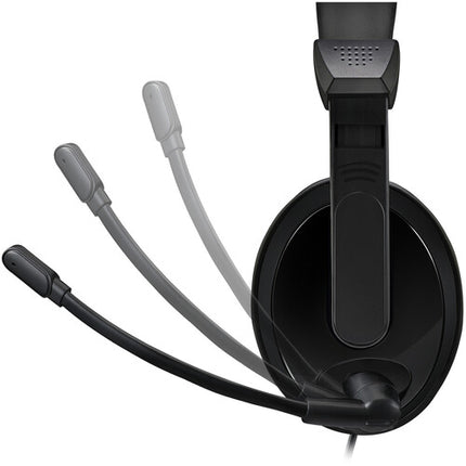 Adesso Xtream Auriculares Multimedia USB Estéreo con Micrófono y Control de Volumen