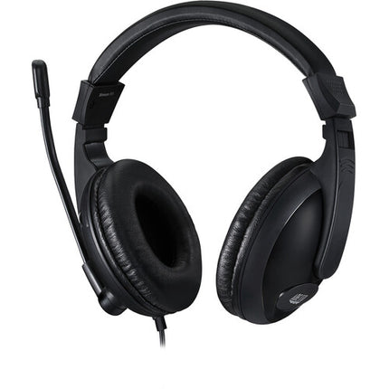 Adesso Xtream Auriculares Multimedia USB Estéreo con Micrófono y Control de Volumen