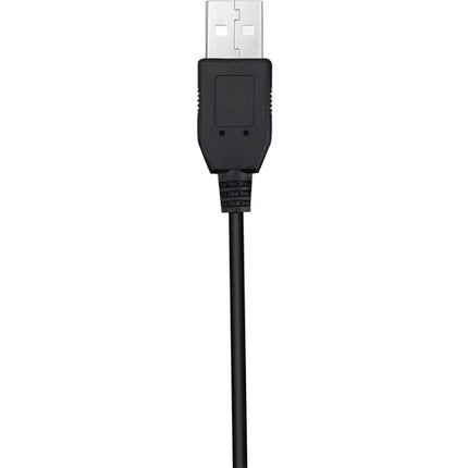 Adesso Xtream Auriculares Multimedia USB Estéreo con Micrófono y Control de Volumen