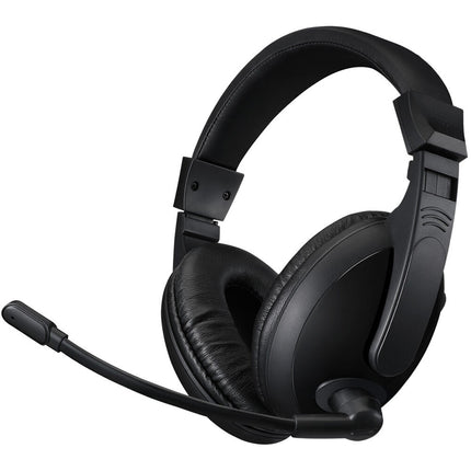 Adesso Xtream Auriculares Multimedia USB Estéreo con Micrófono y Control de Volumen