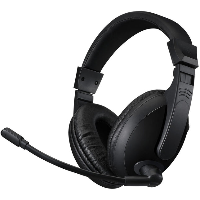 Adesso Xtream Auriculares Multimedia USB Estéreo con Micrófono y Control de Volumen