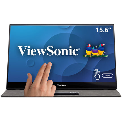 ViewSonic TD1655 Monitor táctil portátil 15.6" IPS Full HD 1920x1080