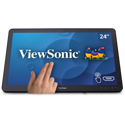 ViewSonic TD2430 Monitor táctil LCD 24" Full HD 10 puntos Multi-Touch