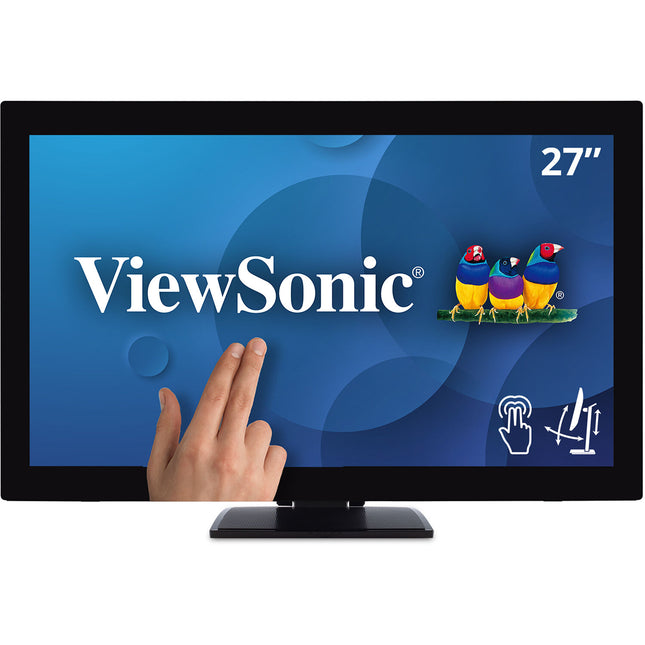 ViewSonic TD2760 Monitor multitáctil 27" Full HD 1920x1080 HDMI VGA USB