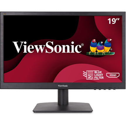 ViewSonic VA1903h Monitor TN 18.5" 1366x768 5ms HDMI VGA