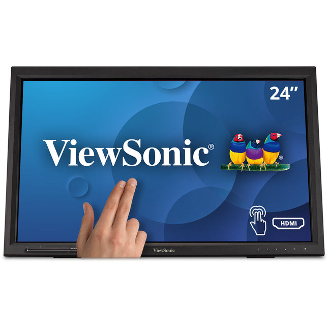 ViewSonic TD2423D Monitor táctil 24" Full HD 1920x1080 USB Hub HDMI