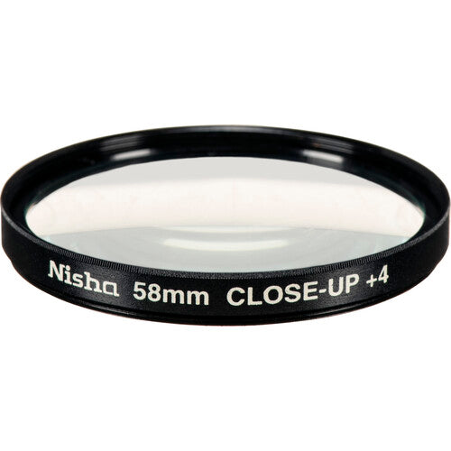 Nisha 58mm Lentes de Aproximación Set 3 Dioptrías +1 +2 +4