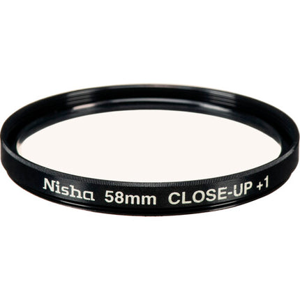 Nisha 58mm Lentes de Aproximación Set 3 Dioptrías +1 +2 +4