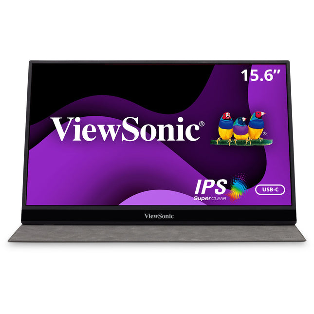 ViewSonic VG1655 Monitor portátil IPS 15.6" Full HD 1920x1080 USB-C HDMI