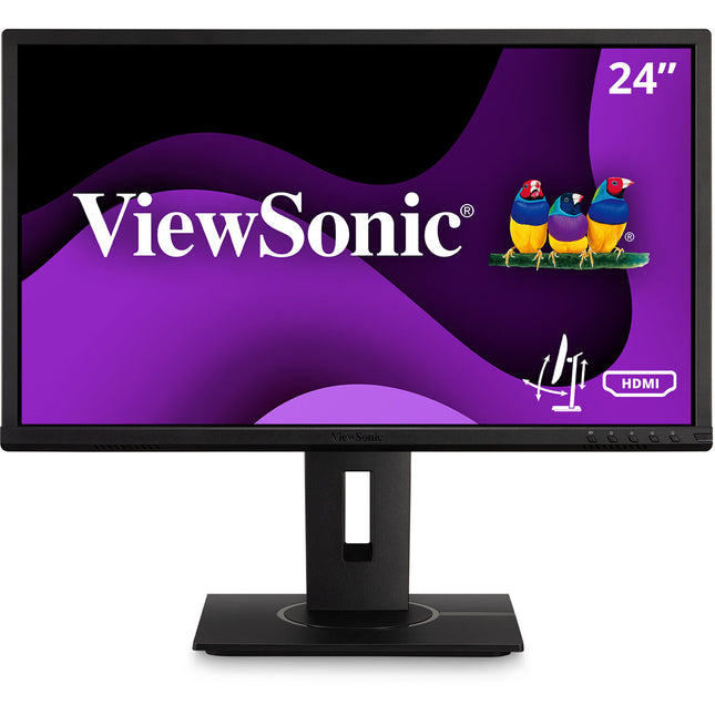 ViewSonic VG2440 Monitor VA 23.6" FHD 1920x1080 250 cd/m² HDMI