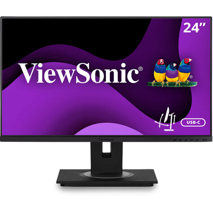 ViewSonic VG2456 Monitor IPS 23.8" Full HD USB Type-C Docking