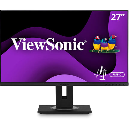 ViewSonic VG2755 Monitor IPS 27" 1920x1080 Full HD USB Type-C HDMI DP