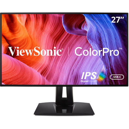 ViewSonic VP2768a Monitor IPS 27 Pulgadas QHD 2560x1440 USB Type-C Docking