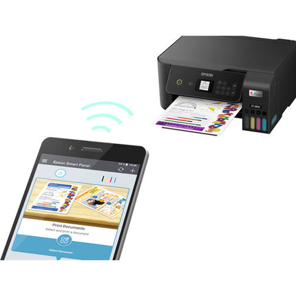 Epson EcoTank ET-2800 Impresora Multifuncional Color sin Tinta Velocidad 10 ppm Resolución 5760x1440 dpi