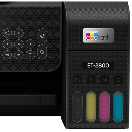 Epson EcoTank ET-2800 Impresora Multifuncional Color sin Tinta Velocidad 10 ppm Resolución 5760x1440 dpi