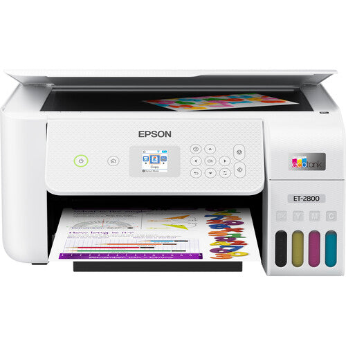 Epson EcoTank ET-2800 Impresora Multifunción Color Wifi 5760x1440dpi 100 Hojas