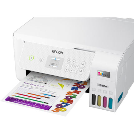 Epson EcoTank ET-2800 Impresora Multifunción Color Wifi 5760x1440dpi 100 Hojas