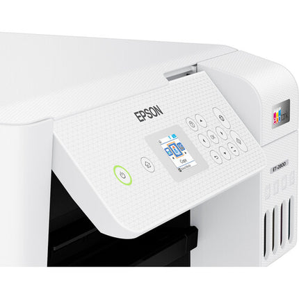 Epson EcoTank ET-2800 Impresora Multifuncional Color Supertanque 10 ppm 5760 x 1440 dpi con Botella de Tinta Negra T522